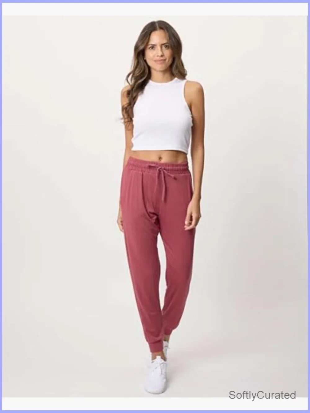 3 Pack Women's Lounge Joggers Sweatpants with Pockets Active Workout
